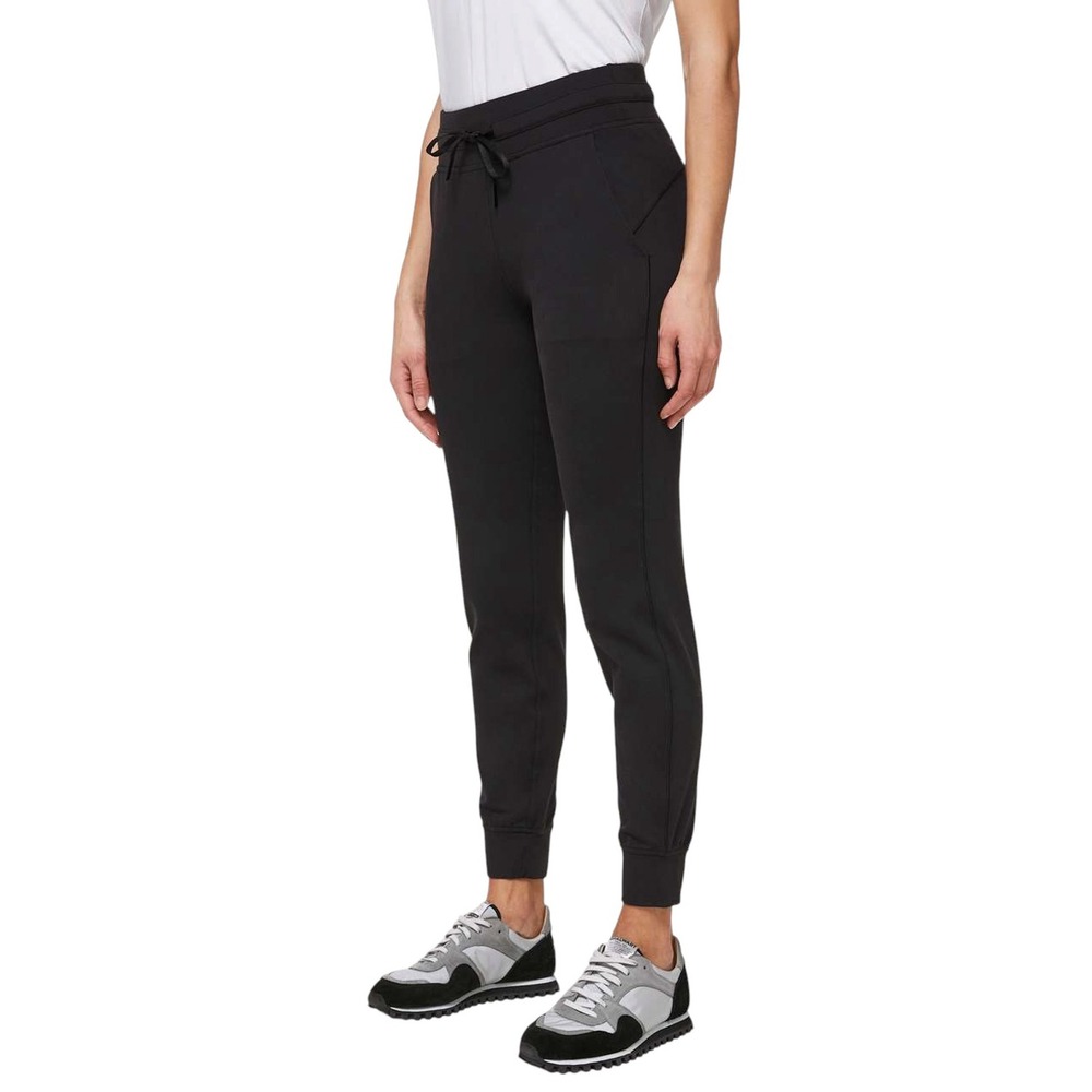 Lululemon Black Ready To Rulu Jogger Pant 29" Size 2 W5BXOS Drawstring